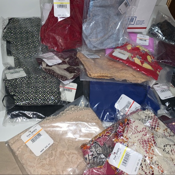 Reseller Lot Free People Bundle All New - Picture 5 of 6